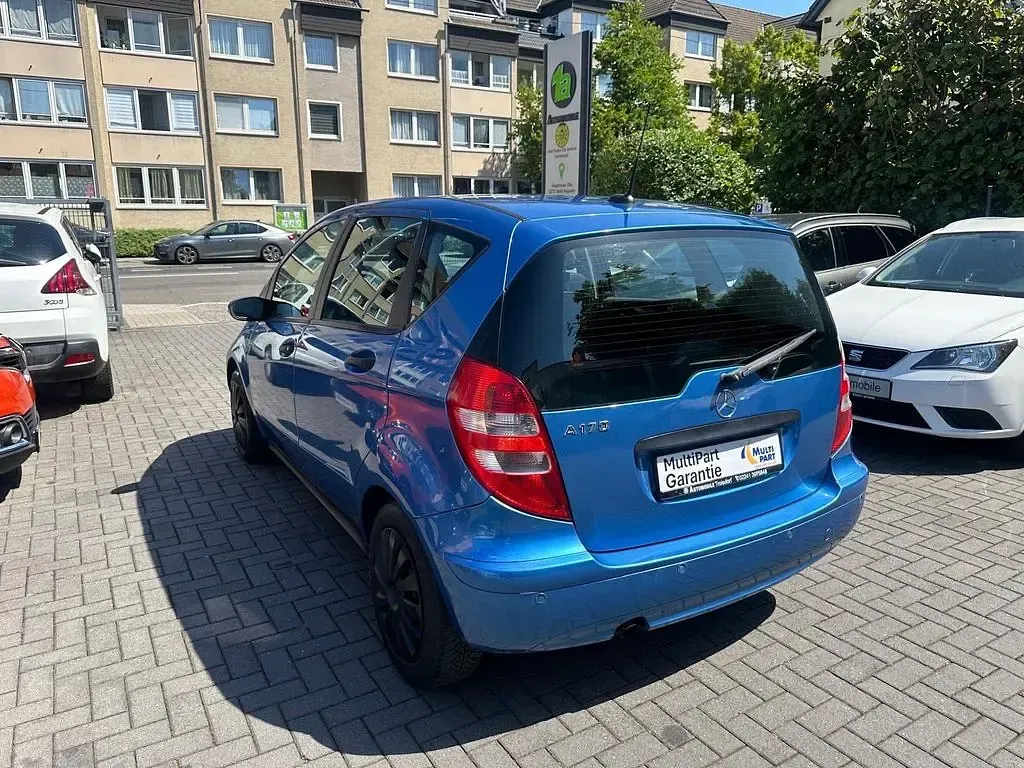 Gebraucht Mercedes A170 116 PS (85 kW) 2008 Blau Limousine