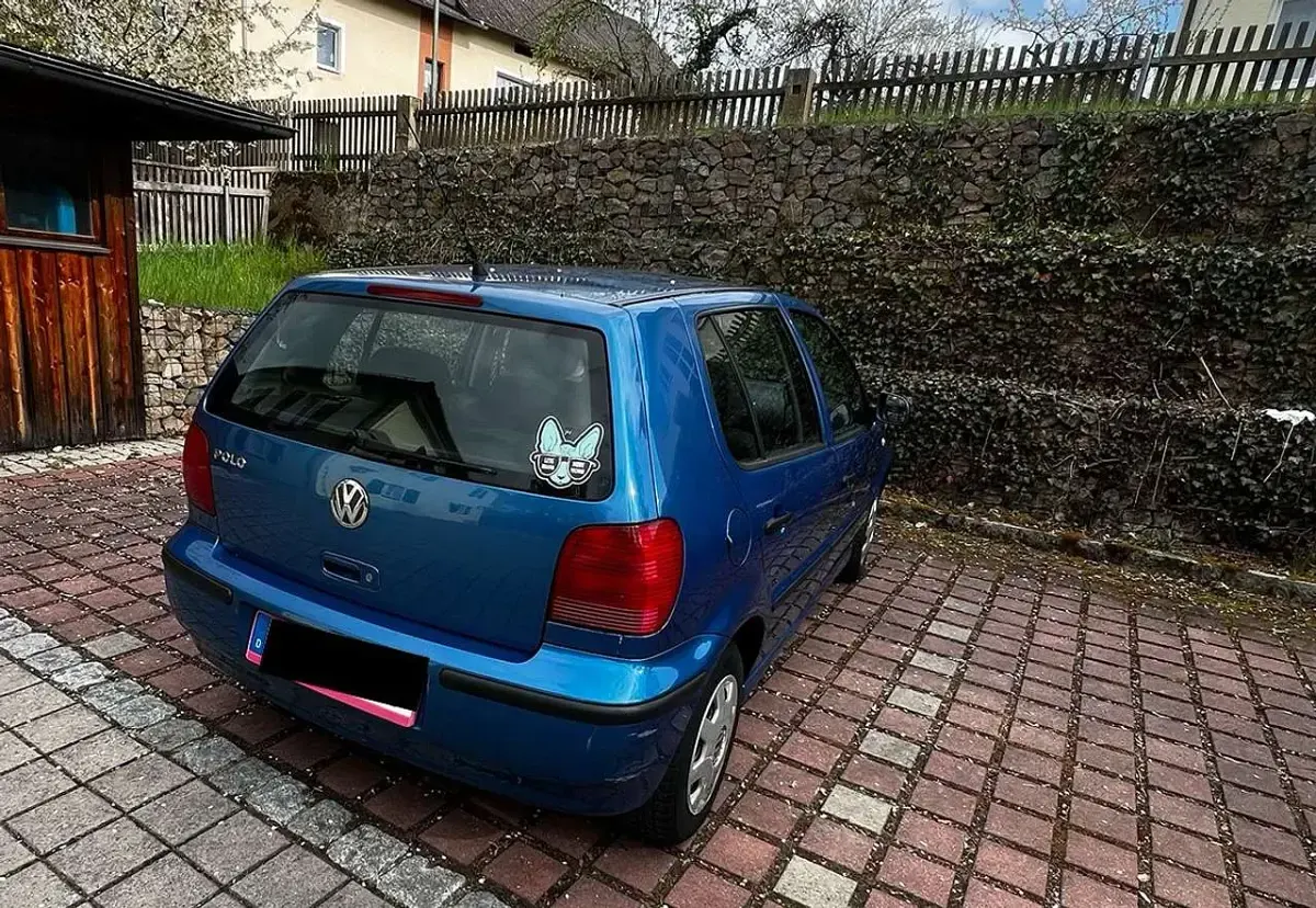 Brugt VW Polo 60 HK (44 kW) 2001 Blå Stationcar