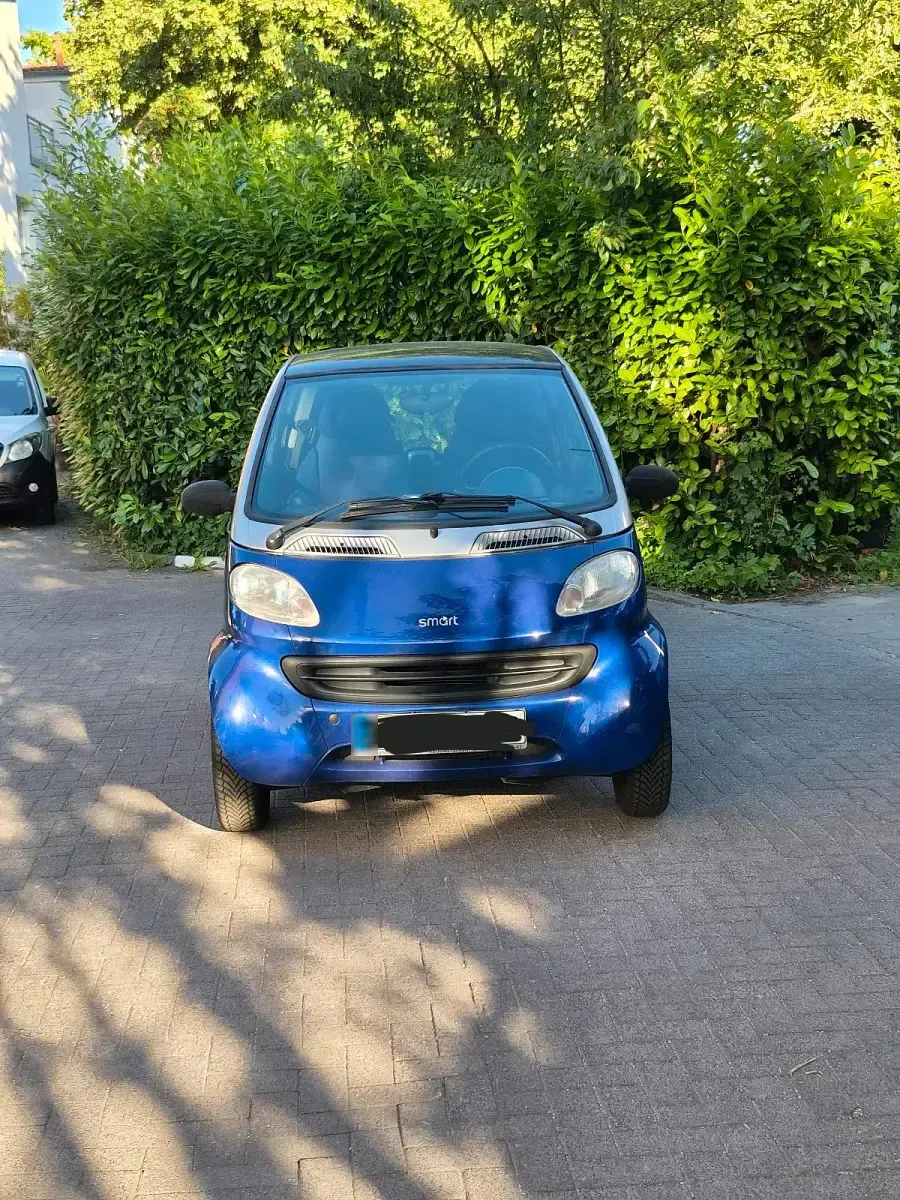 Gebraucht Smart ForTwo Coupé 45 PS (33 kW) 2001 Blau Coupé