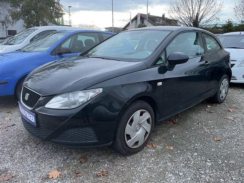 Schwarz Gebraucht 2011 Seat Ibiza SC Stylance Kleinwagen | 1.197 € (Superpreis) - Bild 1/4