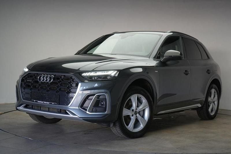 Gebraucht Audi Q5 S-Line 265 PS (194 kW) 2022 Daytona gray pearl effect SUV