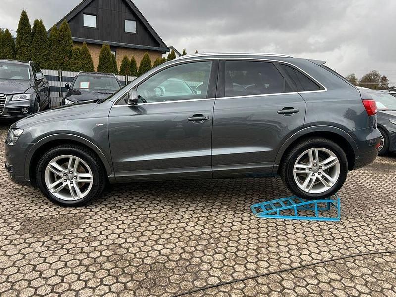 Gebraucht Audi Q3 S-Line 177 PS (130 kW) 2012 Grau SUV