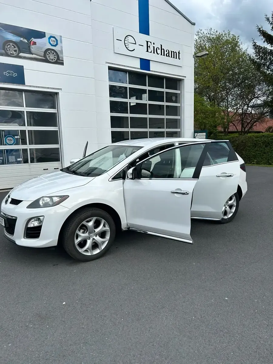 Gebraucht Mazda CX-7 173 PS (127 kW) 2012 Weiß SUV