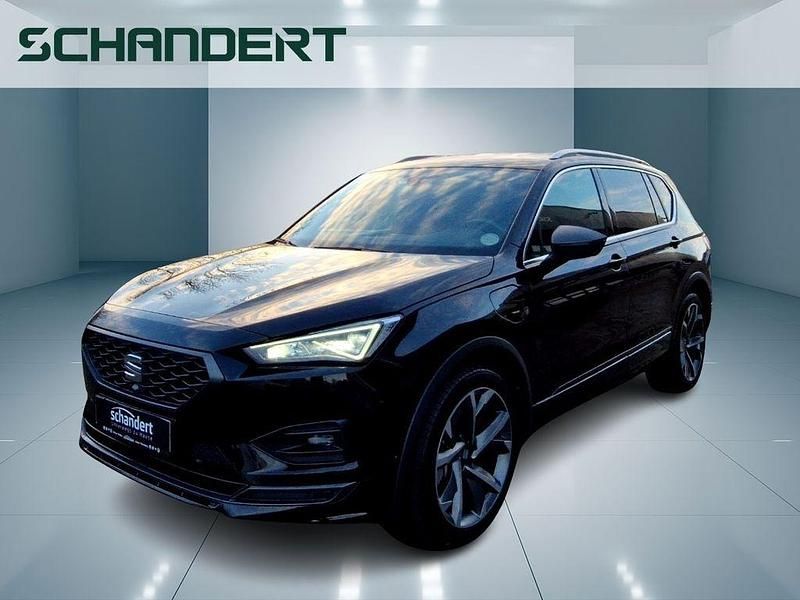 Deep schwarz perleffekt Gebraucht 2023 Seat Tarraco FR SUV | 36.950 € (Etwas zu teuer) - Bild 1/4