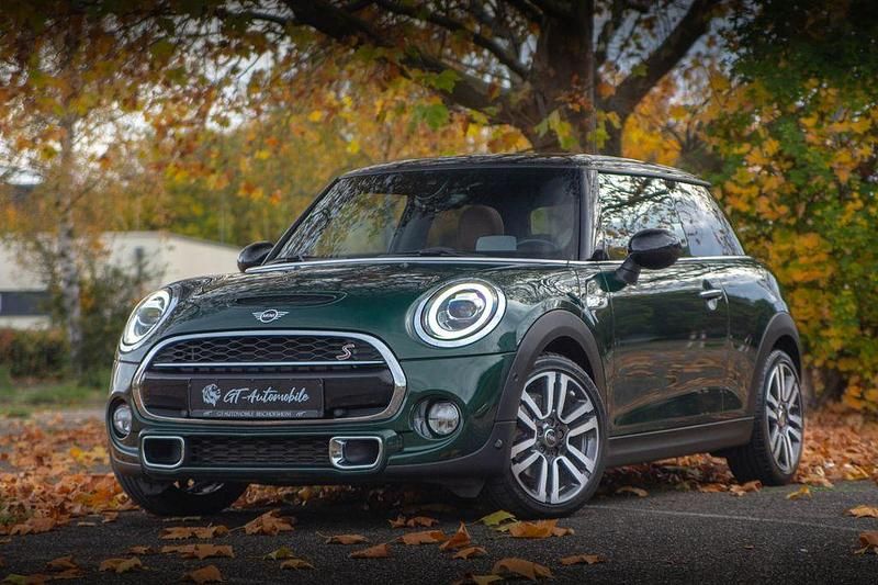Grün Gebraucht 2018 Mini Cooper S Kleinwagen | 20.600 € (Etwas zu teuer) - Bild 1/4