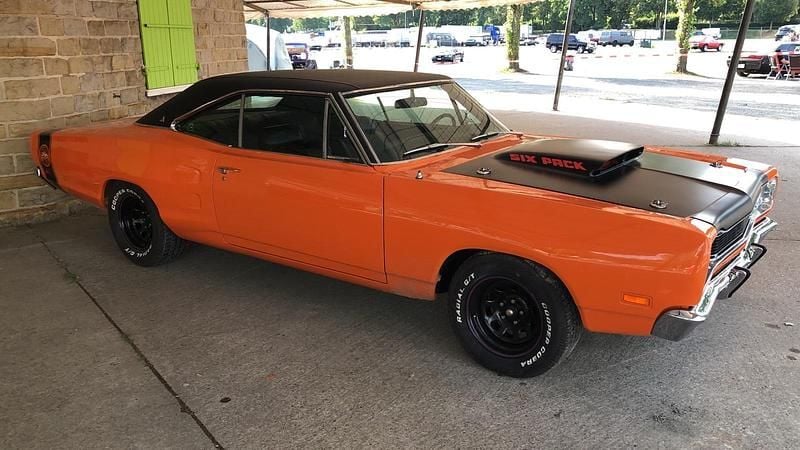Orange Gebraucht 1969 Dodge Super Bee Coupé | 49.999 € - Bild 1/4