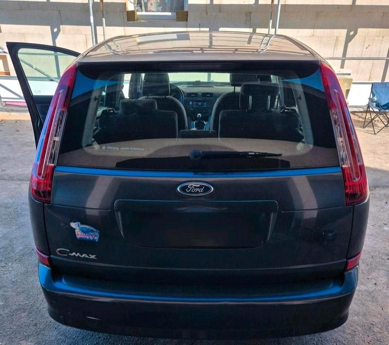 Second-hand Ford C-MAX 125 CP (91 kW) 2008 Gri Monovolum