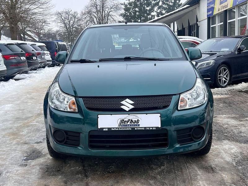 Gebraucht Suzuki SX4 99 PS (72 kW) 2008 Grün SUV