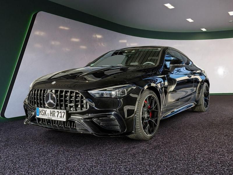 Gebraucht Mercedes CLE53 AMG AMG 449 PS (330 kW) 2025 Schwarz / obsidianschwarz Coupé