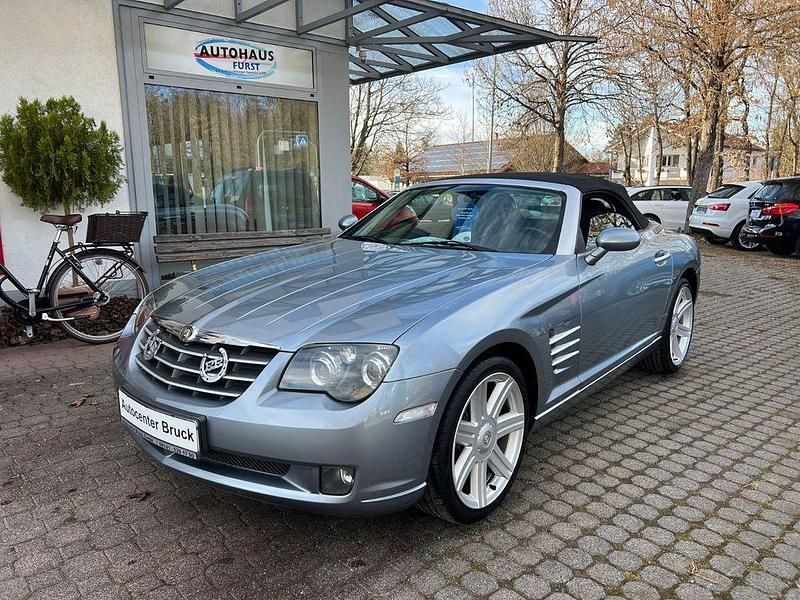 Gebraucht Chrysler Crossfire 218 PS (160 kW) 2004 Blau Cabrio