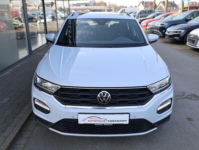 Gebraucht VW T-Roc 150 PS (110 kW) 2022 Silber SUV