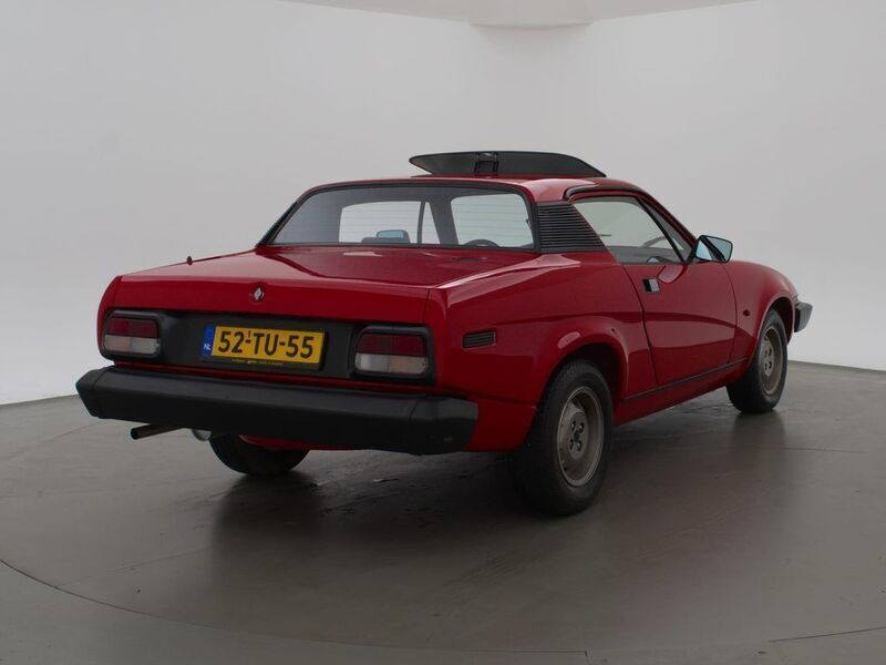 Gebraucht Triumph TR7 107 PS (78 kW) 1978 Rot