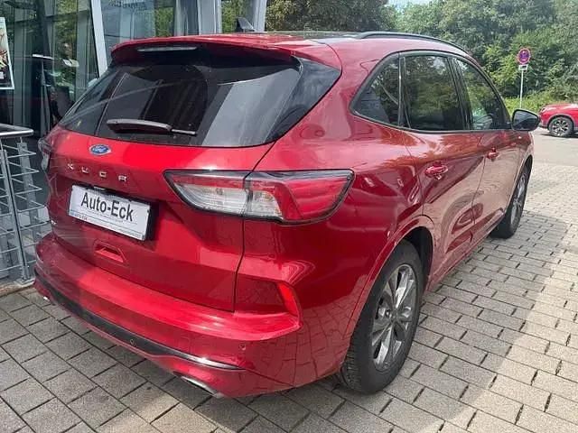Gebraucht Ford Kuga ST-Line X 190 PS (139 kW) 2020 Lucidrot metallic SUV