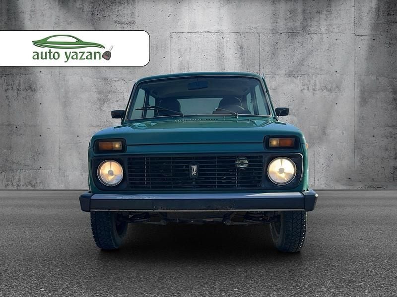 Grün Gebraucht 2005 Lada niva SUV | 2.280 € (Teuer) - Bild 1/4