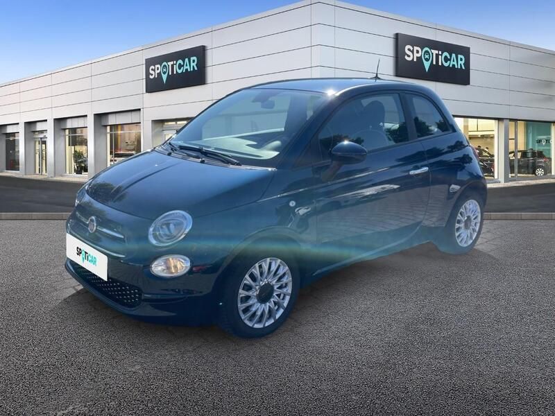 Blau Gebraucht 2020 Fiat 500 Lounge Kleinwagen | 11.260 € (Guter Preis) - Bild 1/3