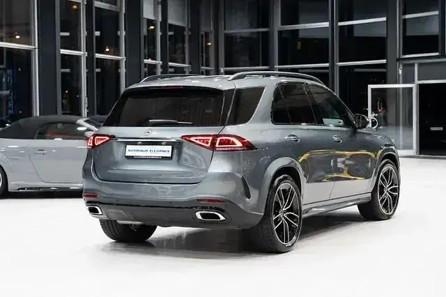 Gebraucht Mercedes GLE400 AMG line 330 PS (242 kW) 2021 Grau SUV