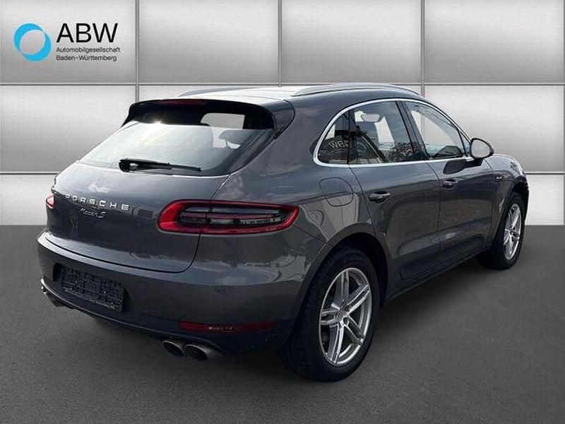 Gebraucht Porsche Macan S 258 PS (189 kW) 2014 Grau SUV