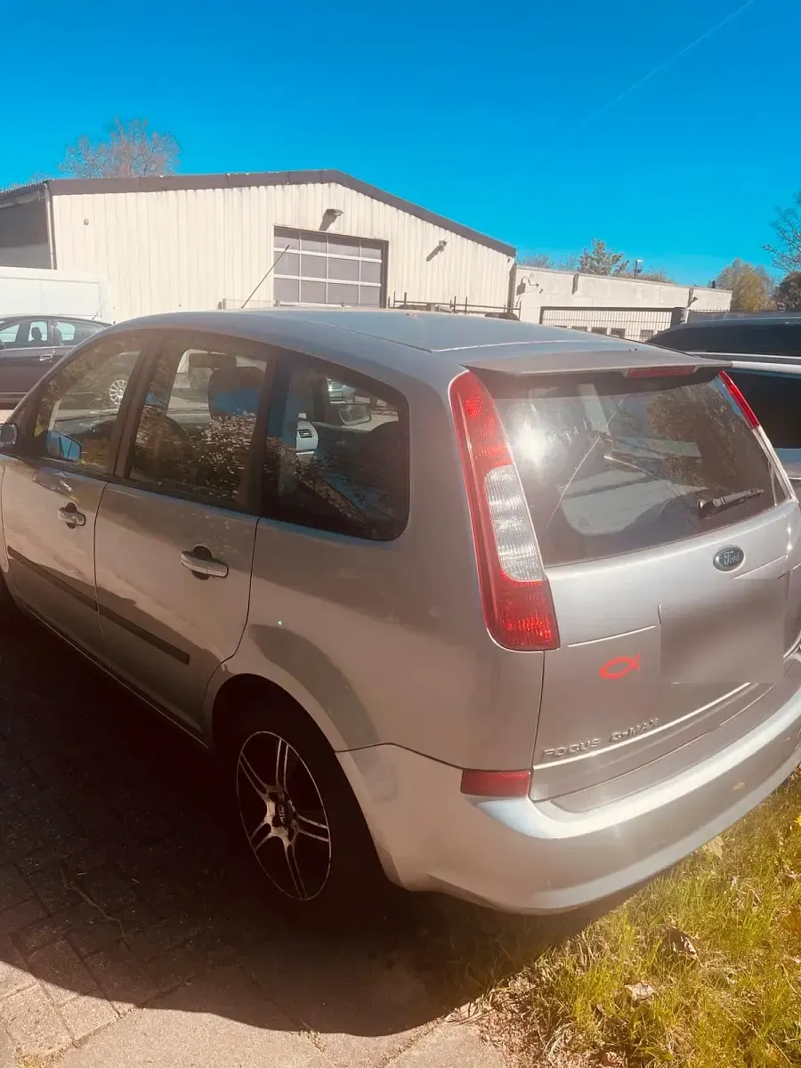 Second-hand Ford C-MAX 101 CP (74 kW) 2005 Gri Monovolum