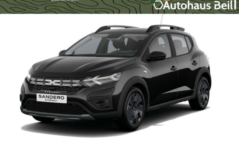 Schwarz Neu 2025 Dacia Sandero Essentiel Kleinwagen | 17.450 € (Fairer Preis) - Bild 1/4
