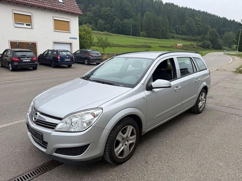 Silber Gebraucht 2009 Opel Astra Limousine | 1.250 € (Superpreis) - Bild 1/4