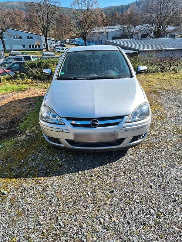 Gebraucht Opel Corsa 60 PS (44 kW) 2006 Grau Kleinwagen