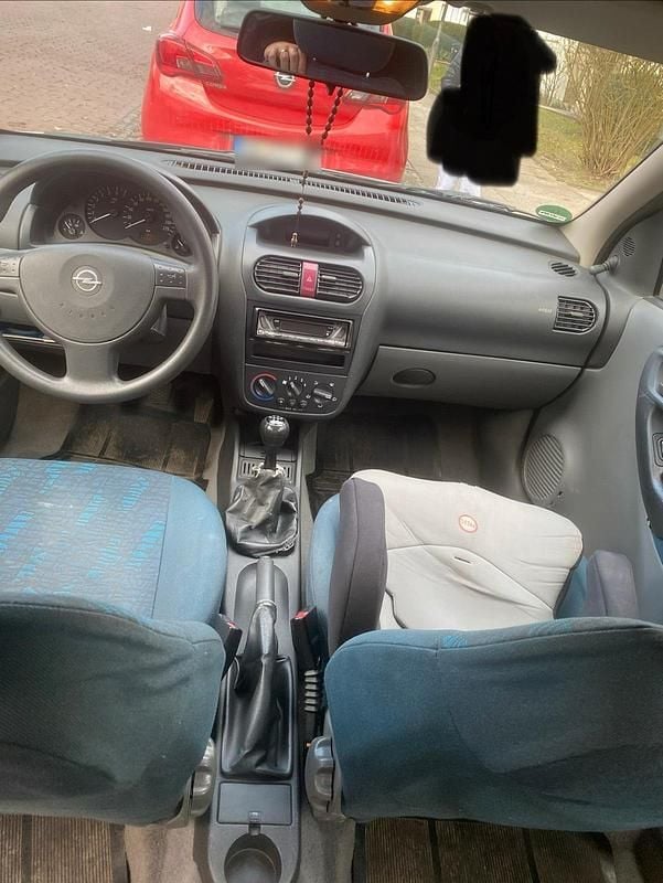 Gebraucht Opel Corsa 2001 Kleinwagen