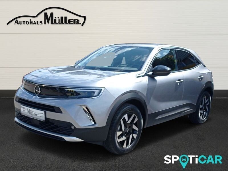 Quarz silber metallic Gebraucht 2021 Opel Mokka Elegance SUV | 18.995 € (Fairer Preis) - Bild 1/4