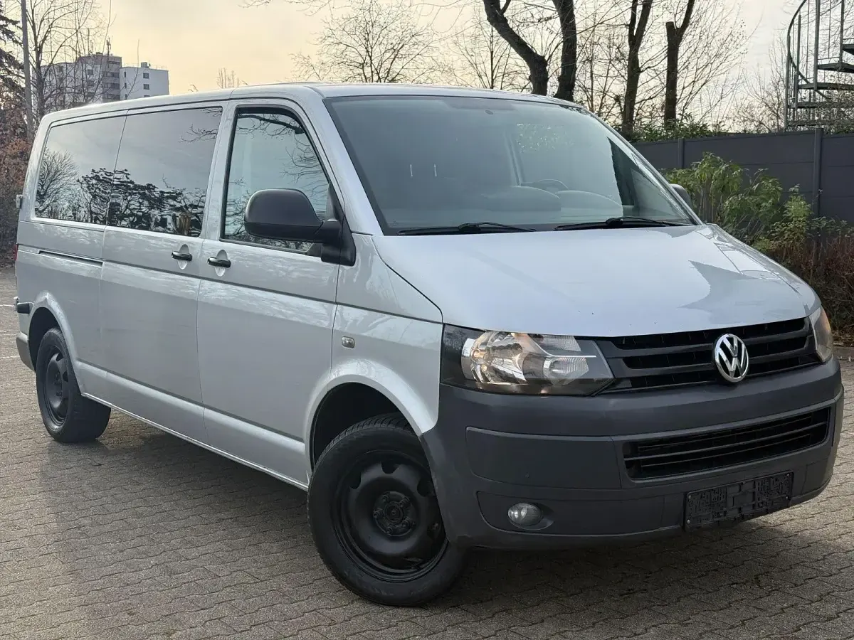 Gebraucht VW Transporter 179 PS (131 kW) 2012 Silber Van