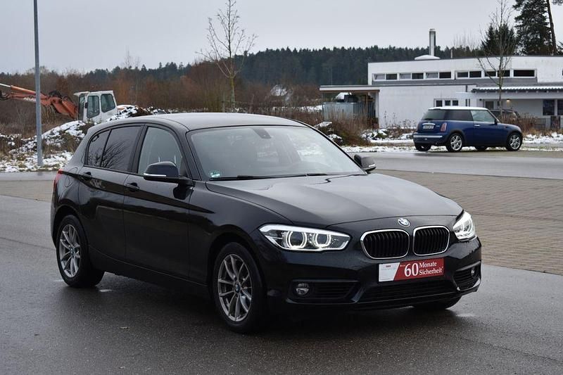 Gebraucht BMW 118 Advantage 150 PS (110 kW) 2018 Schwarz Kleinwagen