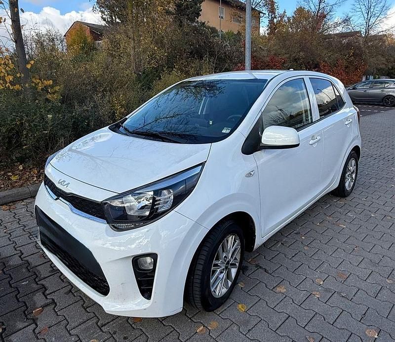 Weiß Gebraucht 2021 Kia Picanto DREAM-TEAM Edition Kleinwagen | 9.900 € (Guter Preis) - Bild 1/4