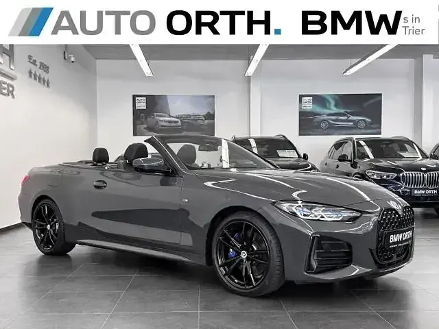 Gebraucht BMW M440 M Sport 374 PS (275 kW) 2023 Dravitgrau Cabrio