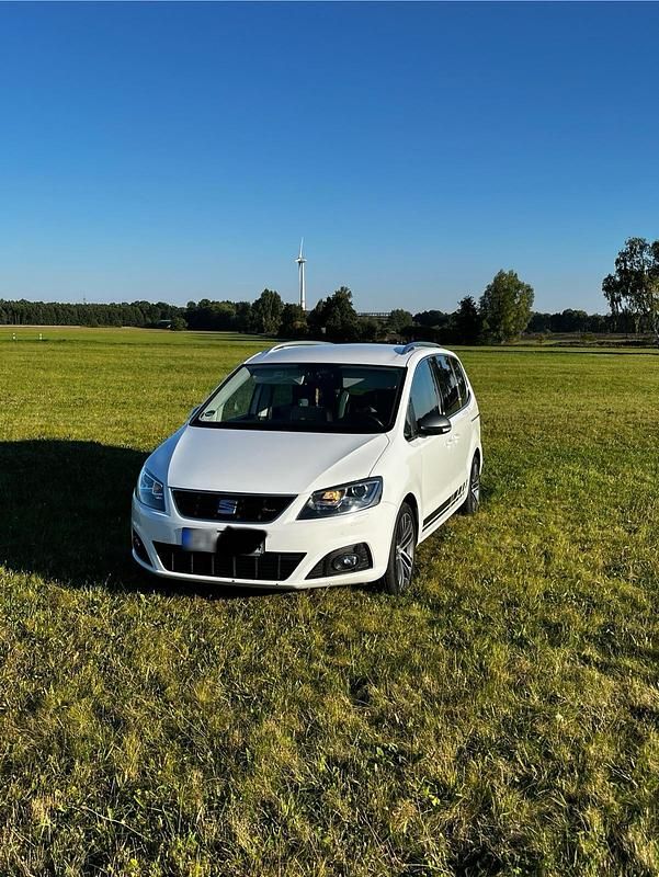 Gebraucht Seat Alhambra 150 PS (110 kW) 2018 Weiß Van / Kleinbus