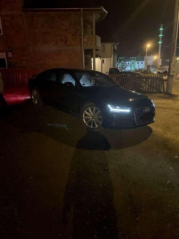 Gebraucht Audi A7 218 PS (160 kW) 2015 Schwarz Coupé