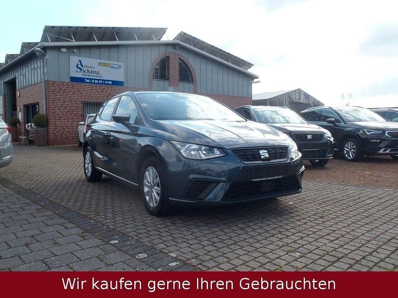 Gebraucht Seat Ibiza Style 95 PS (69 kW) 2021 Grau Kleinwagen
