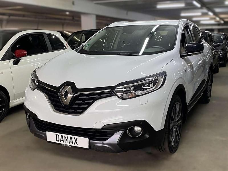Gebraucht Renault Kadjar Bose Edition 131 PS (96 kW) 2015 Gletscherweiss SUV