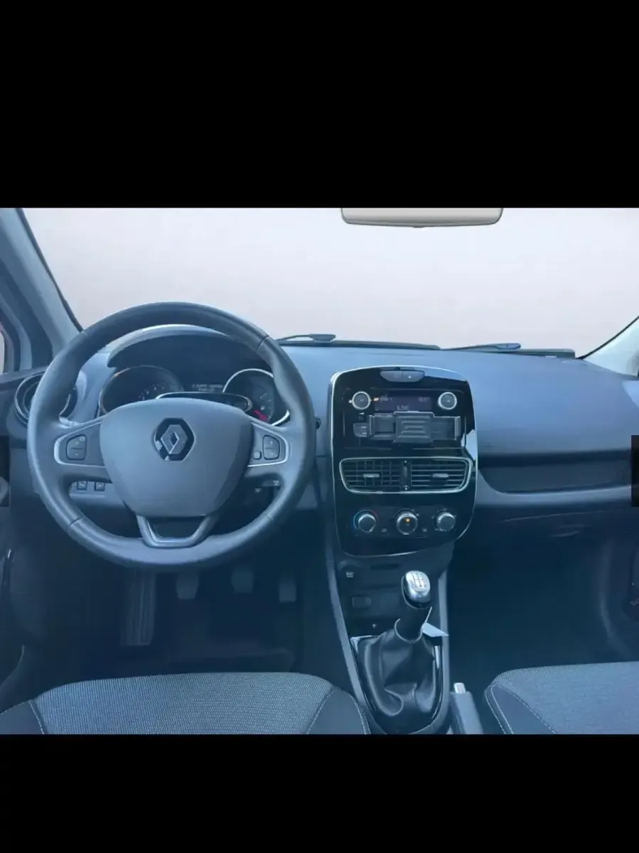 Gebraucht Renault Clio IV 76 PS (55 kW) 2019 Weiß Limousine