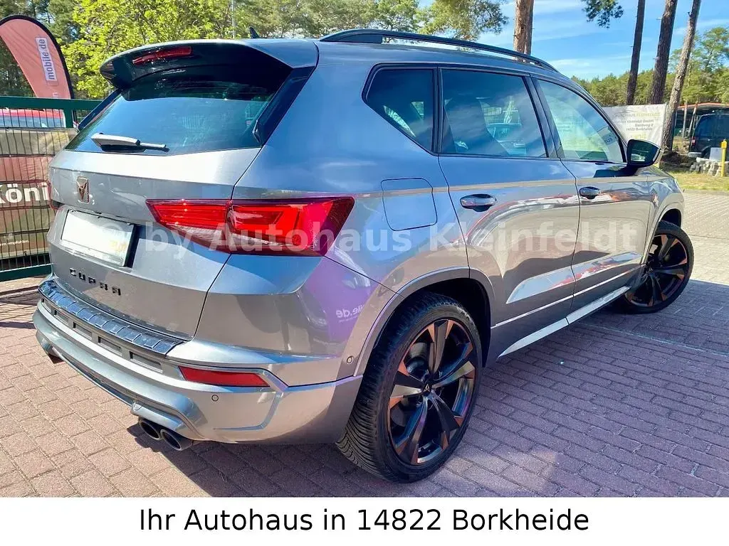 Gebraucht Cupra Ateca 300 PS (220 kW) 2023 Grau SUV