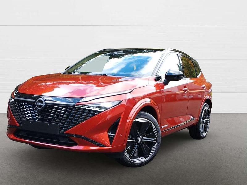 Reddish orange/black rot Neu 2024 Nissan Qashqai SUV | 42.772 € (Teuer) - Bild 1/4