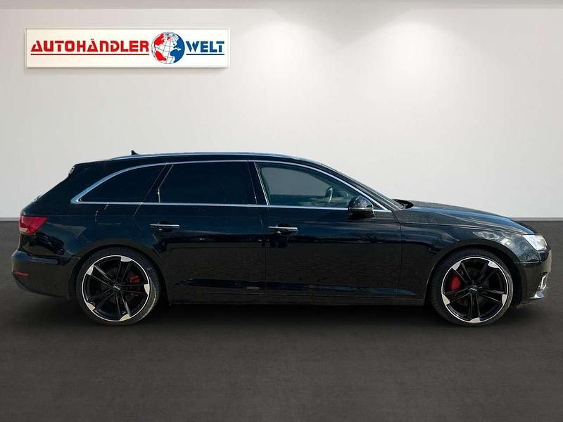 Gebraucht Audi A4 S-Line 190 PS (139 kW) 2017 Schwarz Kombi