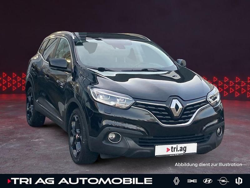 Schwarz Gebraucht 2017 Renault Kadjar Crossborder SUV | 14.440 € (Fairer Preis) - Bild 1/4