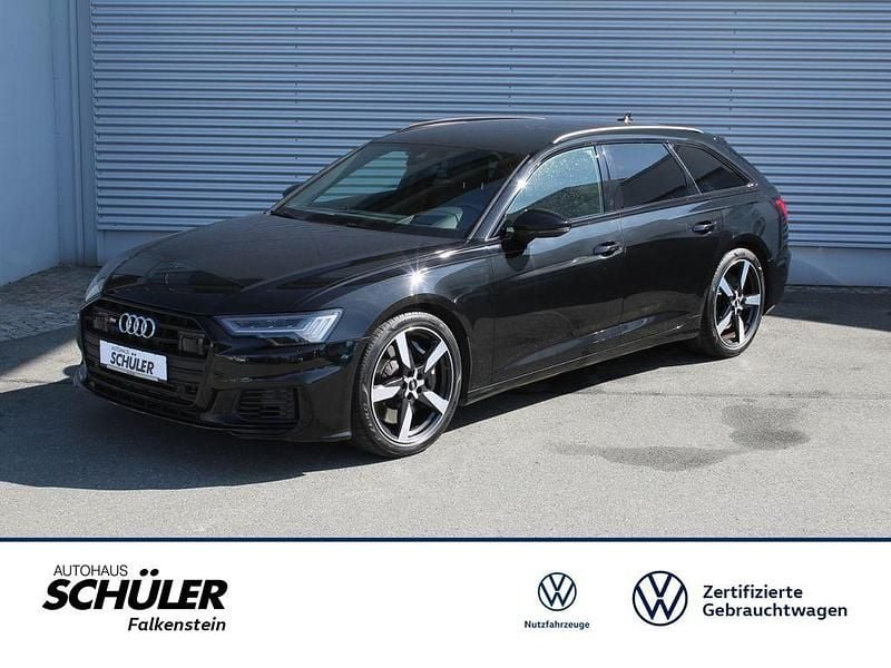Gebraucht Audi S6 Ambiente 349 PS (256 kW) 2019 Schwarz (mythosschwarz metallic) Kombi