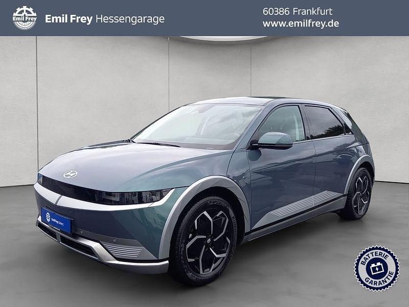 Grau Gebraucht 2022 Hyundai Ioniq 5 Techniq SUV | 26.950 € (Superpreis) - Bild 1/4
