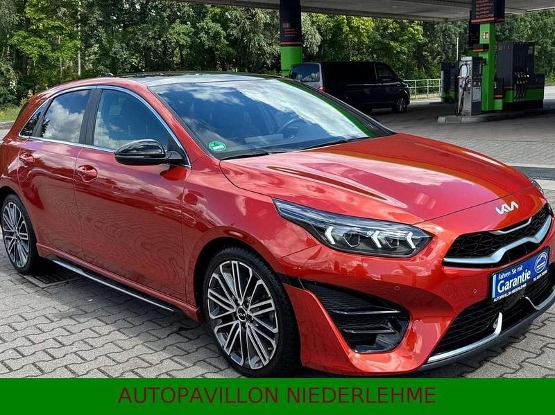 Gebraucht Kia Ceed GT-Line 160 PS (117 kW) 2023 Orange Kleinwagen