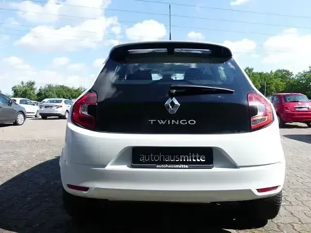 Gebraucht Renault Twingo LIMITED 73 PS (53 kW) 2020 Weiß Kleinwagen