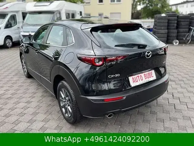 Gebraucht Mazda CX-30 210 PS (154 kW) 2024 Schwarz SUV