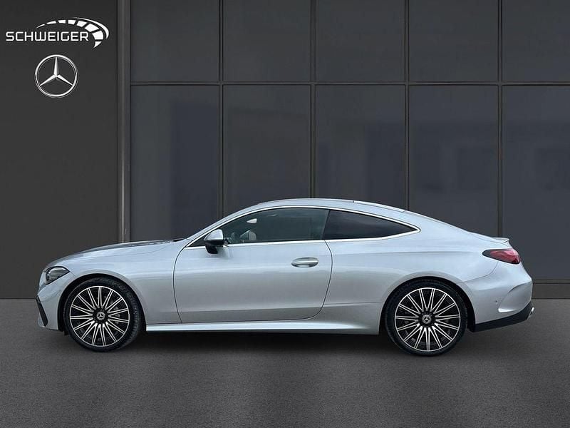Gebraucht Mercedes CLE200 Advanced Plus 204 PS (150 kW) 2024 Silber Coupé