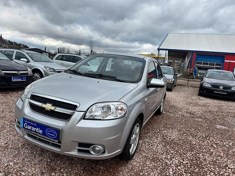 Gebraucht Chevrolet Aveo LT 95 PS (69 kW) 2008 Silber Limousine