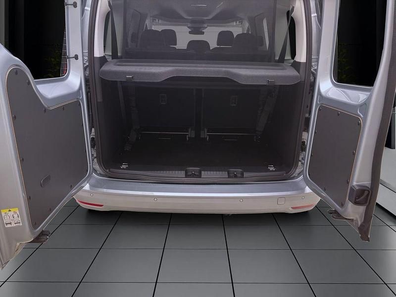 Neu VW Caddy Maxi Goal 116 PS (85 kW) 2025 Silber Van / Kleinbus