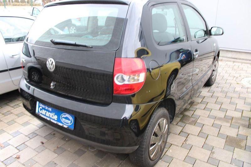Usata VW Fox 54 CV (39 kW) 2008 Nero Utilitaria