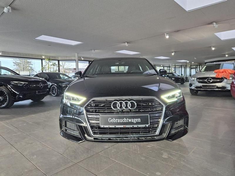 Gebraucht Audi A3 S-Line 150 PS (110 kW) 2020 Schwarz Limousine